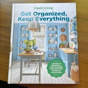 Get Organized Keep Everything Book